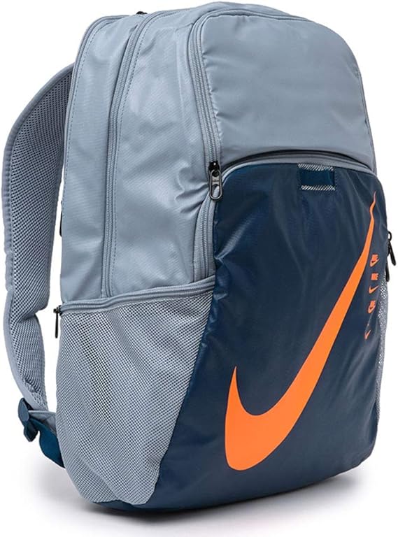 blue nike brasilia backpack