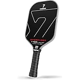YVmove Pickleball Paddle with T700 Raw Carbon Fiber Surface & 16mm STR-Core Power Polymer Core, Premium Pickle Ball Racket Designed for Ultimate Spin & Consistency, USAPA Approved