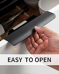 BaiNong 5 Pack 8 inch self Adhesive Cabinet pulls