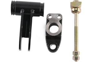 HXYBBGS 54210-9Z000 54080-2S600 Right Torsion Bar Arm Anchor Bracket Fits for Nissan Xterra Frontier 2001 2002 2003 2004