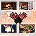 LauKingdom BBQ Grilling Cooking Glove 932°F Extreme Heat Resistant Turkey Fryer Disposable Gloves & Campfire Grill Barbecue Grill Accessories Gift