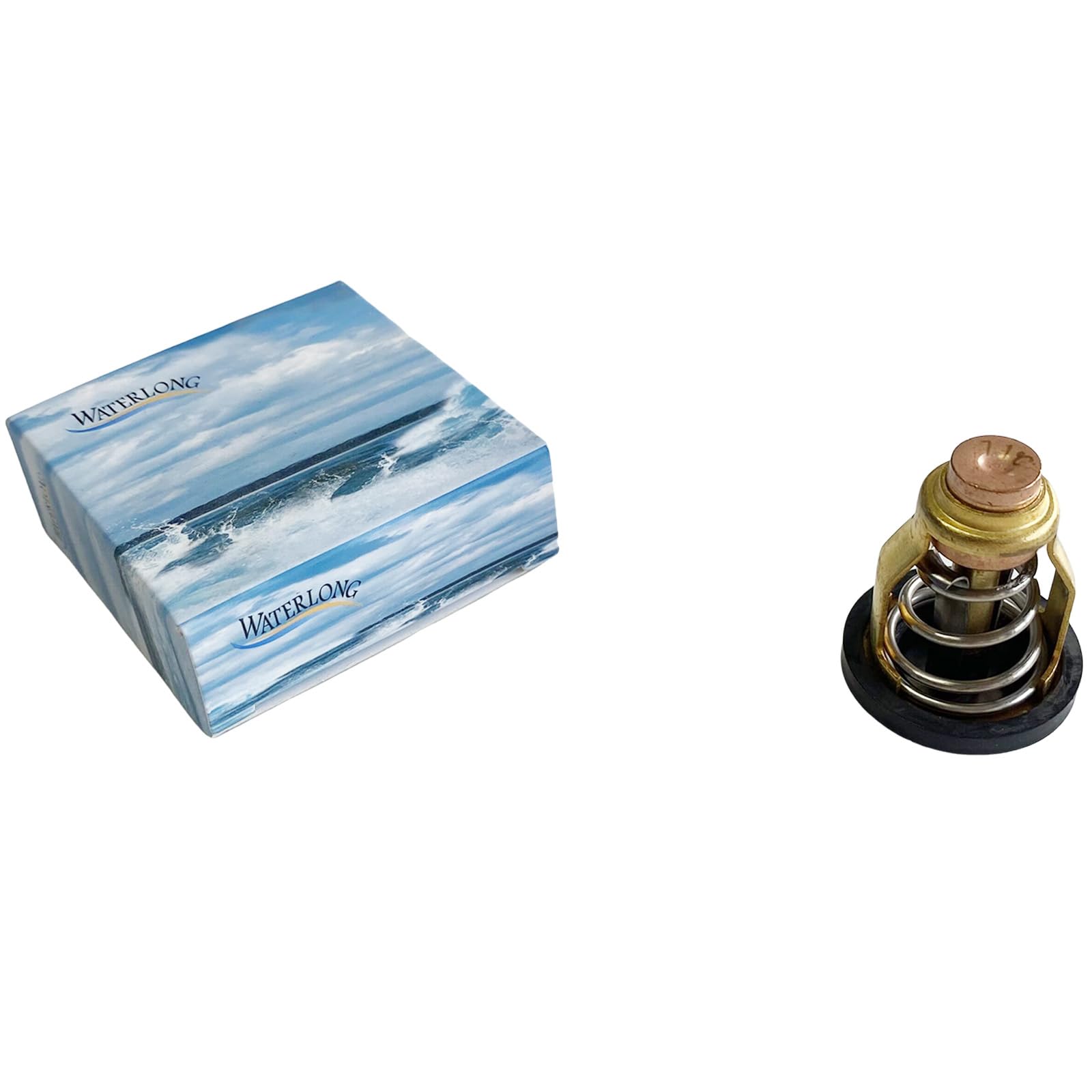 Photo 1 of WATERLONG 17670-90J10 Thermostat Replaces for Suzuki Outboard 70HP 90HP 100HP 115HP 140HP 150HP 175HP 200HP 250HP 300HP