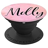 Molly Personalized Custom Name Pop Socket