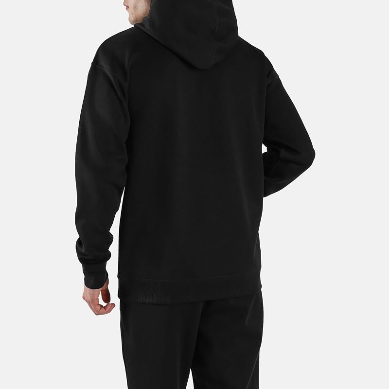 Sweat à Capuche Athlete Doubleknit entièrement zippé