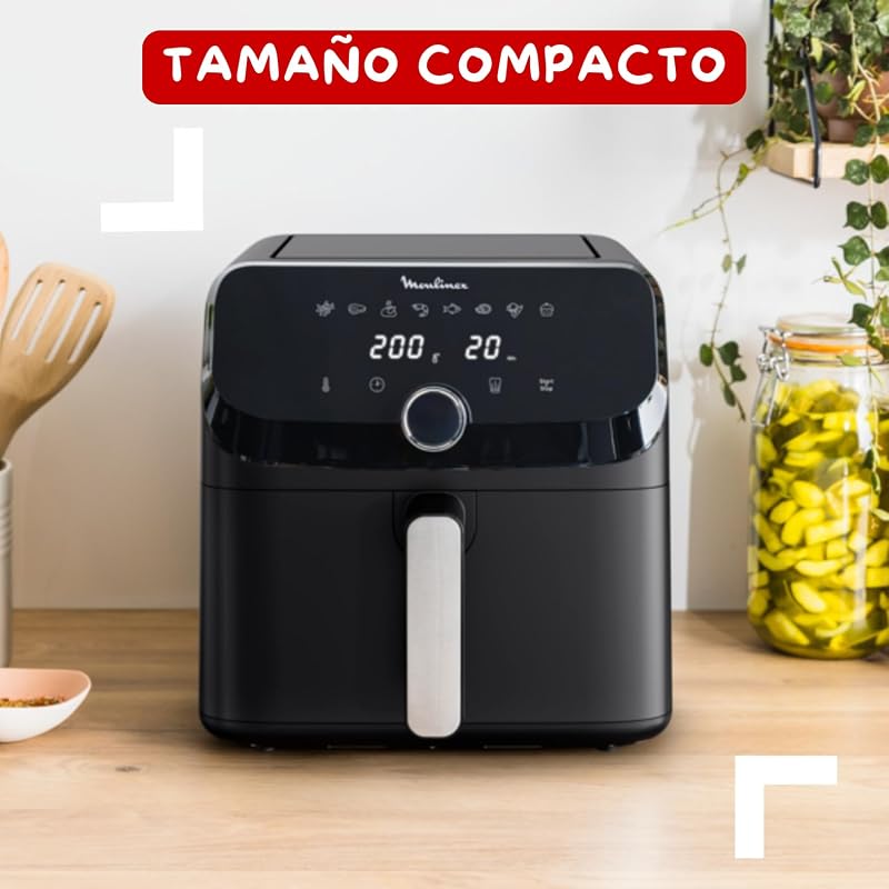 Easy Fry Mega XL, Freidora de Aire de 7,5L