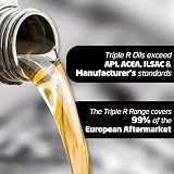 Carlube Triple R 5W-30 Fully Synthetic BMW 1L Engine Oil view 3