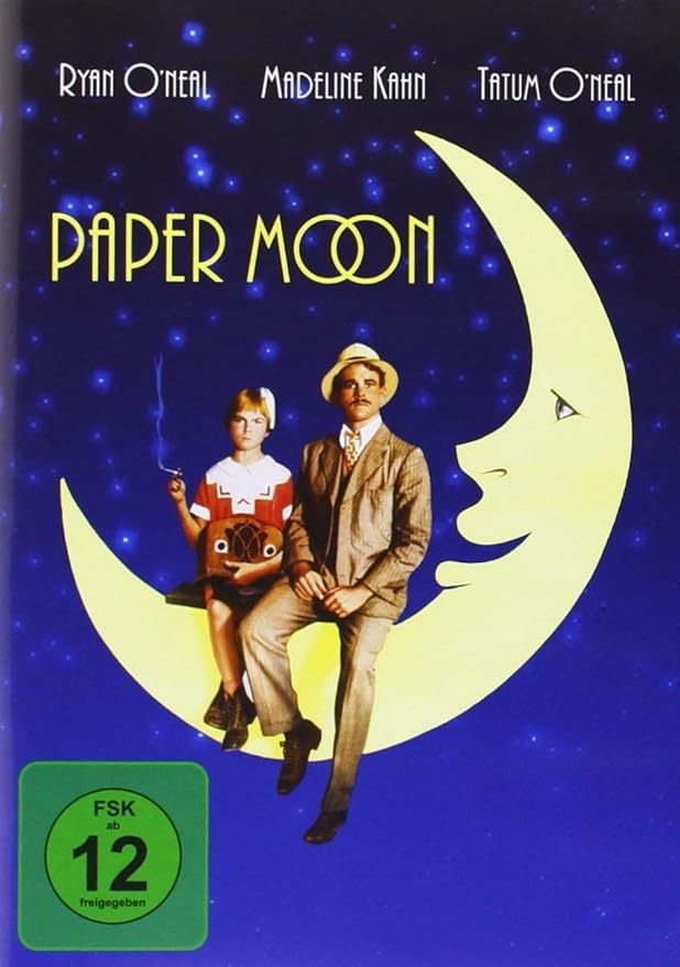 Paper Moon Hillerman John O Neal Ryan Kahn Madeline O Neal Tatum Bogdanovich Peter Amazon Nl