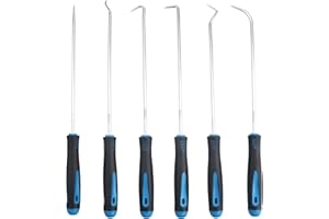 Nienloop Tool, Hose Removal, Hook Pick Set, 9.5" Hose Hook, Hose Spoon, Hose Puller Tool for Rubber Ring Removing