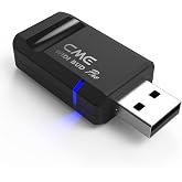 CME WIDI Bud Pro Premium Bluetooth MIDI Interface | Works with iOS, macOS, Windows, Android, ChromeOS, Linux, Plug, Pair &amp; Play, No drivers, Ultra low 3ms latency