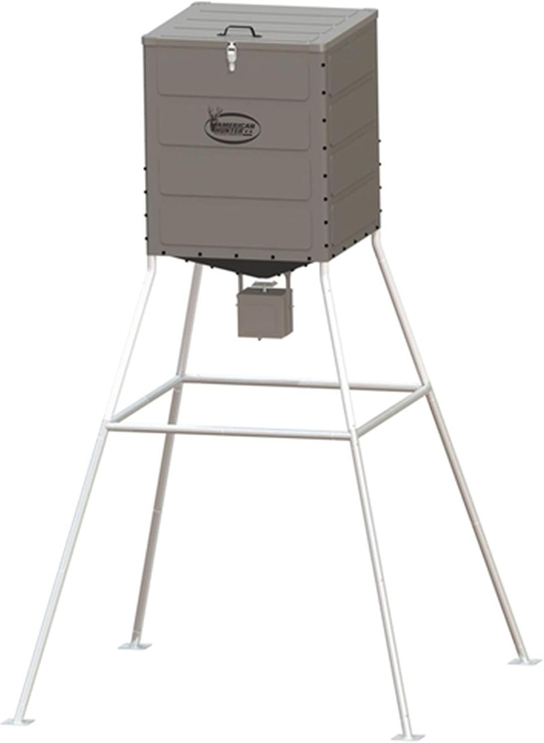 Amazon Com American Hunter 600 Lb Knock Down Feeder Sports
