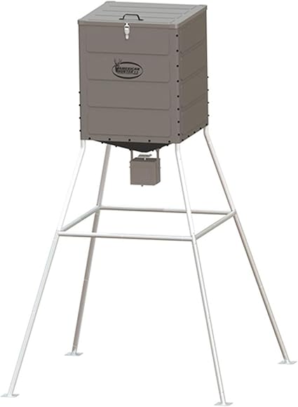 Amazon Com American Hunter 600 Lb Knock Down Feeder Sports