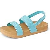 REEF Girls' Water Vista Platform Sandals