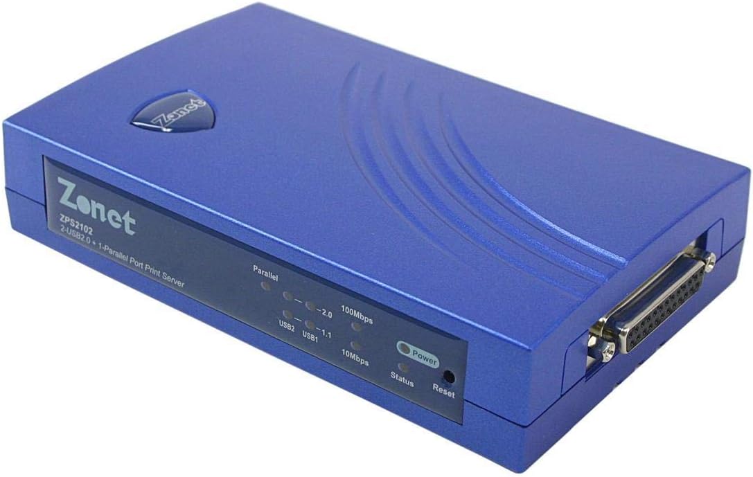 multi port print server