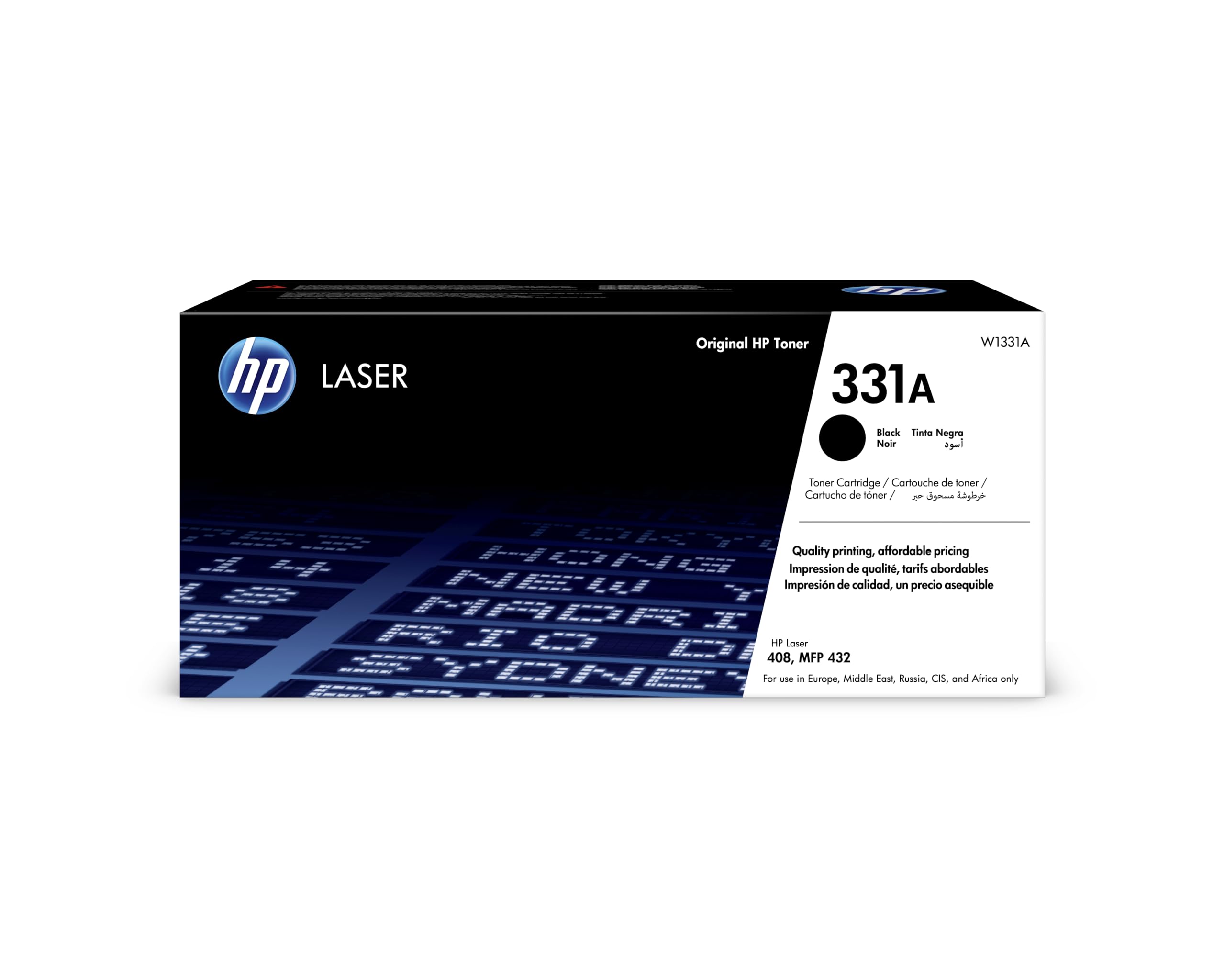 HP 331A Printer Cartridge Black