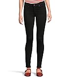 Levi's 711 Skinny Soft Black 30 32