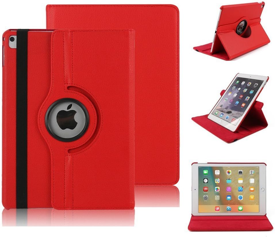 HuLorry iPad Mini Case Cover, Clear Smart Lightweight Cover Slim Sleeve 360 Degree Rotating Case Protective Poplular Cover for iPad Mini 1/iPad Mini 2/iPad Mini 3 Tablet 7.9 inch
