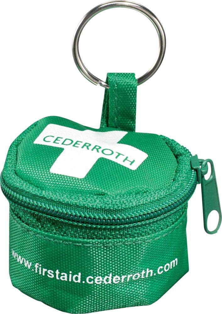 Salvequick Cederroth Breathing Mask in Key Fob