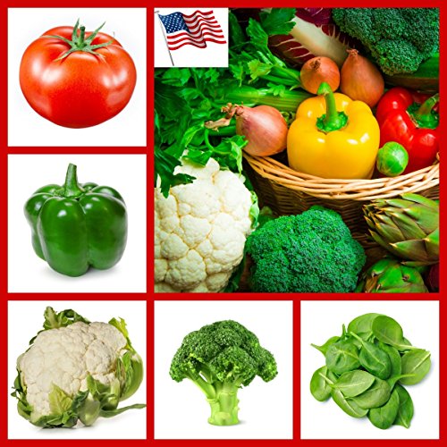 Heirloom Vegetable Seeds- Non GMO -Variety of Vegetable Seeds-Heirloom Garden Seeds- Packed in Mylar Zip Bag-Assorted Vegetable Seeds-Vegetable Seeds Variety Pack Heirloom Vegetable Seeds- Non GMO -Variety of Vegetable Seeds-Heirloom Garden Seeds- Packed in Mylar Zip Bag-Assorted Vegetable Seeds-Vegetable Seeds Variety Pack