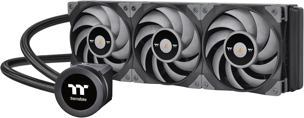 Thermaltake Toughliquid Ultra 360 AIO CPU Liquid Cooler 2.1" LCD 2500 RPM Fans