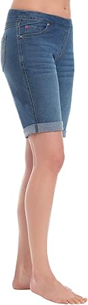 Pajama jeans bermuda shorts Clearance