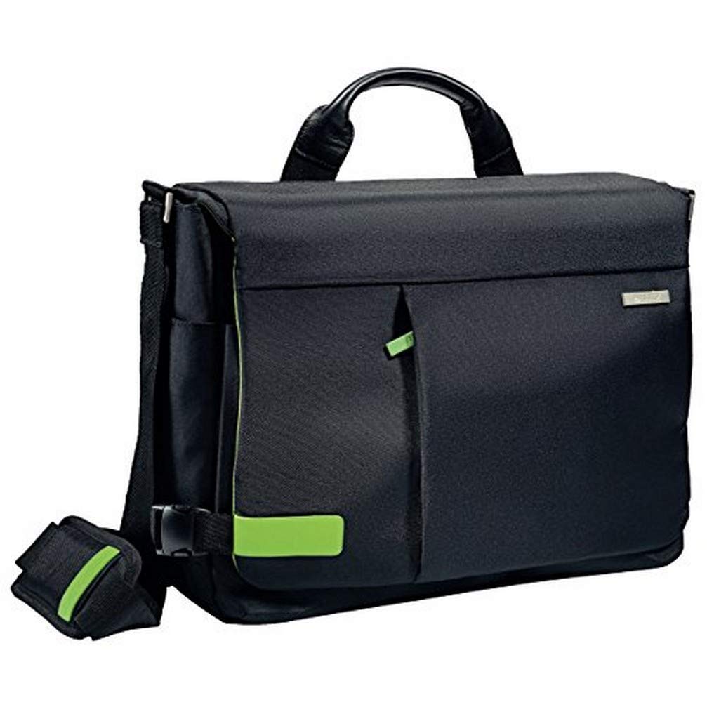 Leitz 15.6 Inch Messenger Bag Smart Traveller Range, Black