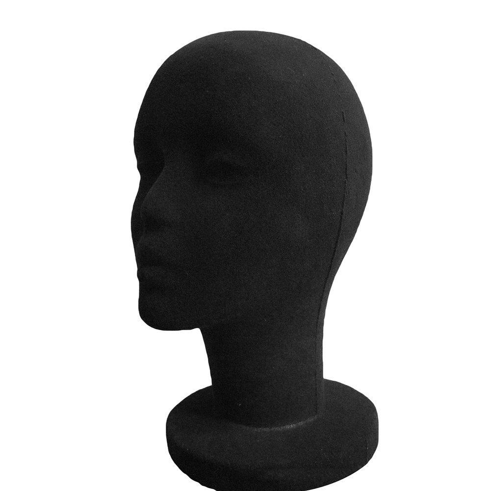 Connoworld Female Foam Mannequin Head Professional Bald