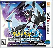 Pokémon Ultra Moon - Nintendo 3DS (World Edition)
