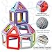 Innoo Tech Magnetic Blocks, Frreis Wheel Magnetic Building Blocks, Instruction Booklet Included, Magnetic Construction Kids Toys, Educational Toys for Toddlers & Kids, 46 Pieces Magnetic Shapes