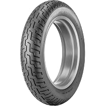 Dunlop D404 Rear Motorcycle Tire 150/80B-16 (71H) Black Wall