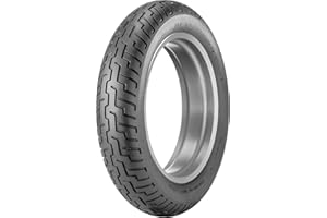 Dunlop D404 Front Motorcycle Tire 120/90-17 Tube Type (64S) Black Wall - Fits: Honda Shadow 750 ACE VT750C 1997-2005