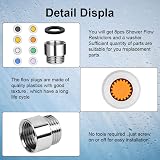 Flintronic Shower Flow Reducer Limiter Set 8 Flows Water Saving 22mm view 5