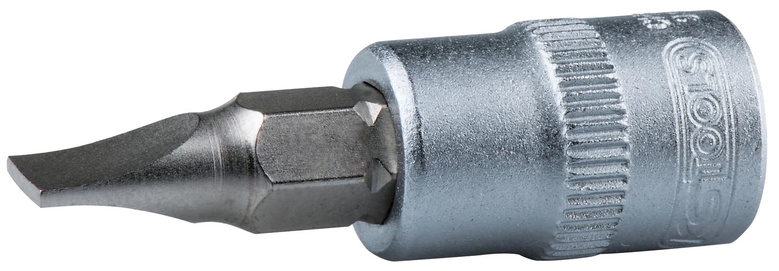 KS Tools 911.3879 3/8-Inch Slotted Bit Socket 6.5 mm with