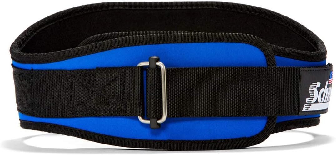 Schiek 2006-ROY-XL Schiek Original 6 inch Nylon Support Belt Royal - XL, X-Large - Image 4