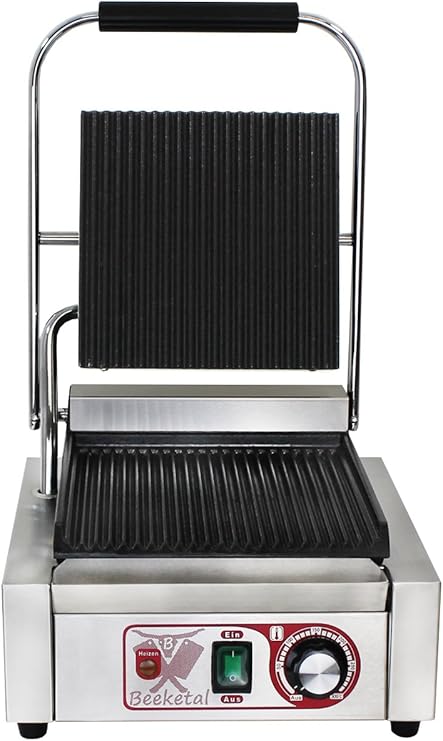 Gusseisen kontaktgrill