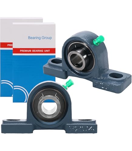 Kussenblok, UCP205 25 mm Zelfuitlijning Kussen Blok Lager Gemonteerd Unit Lager voor Mechanisch gemonteerde Ondersteuning, 2 stuks