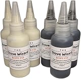The Stove Wizard 50ml Heat Resistant Rope Adhesive for Wood Stoves view 6