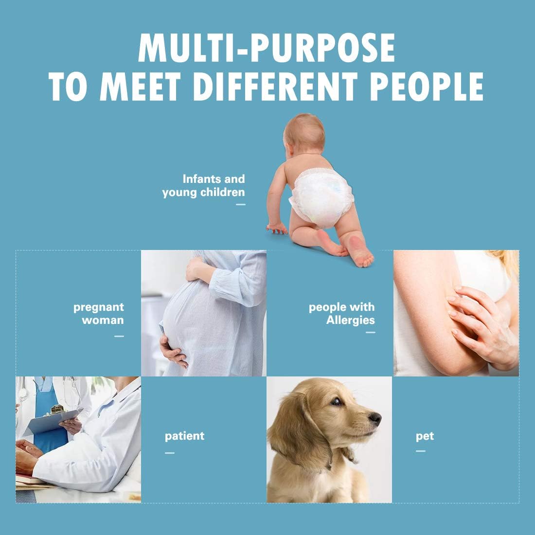 COTTONHOUSE Queen Size 100% Waterproof Mattress Protector，Mattress Cover Hypoallergenic/Dust Proof 8"-21" Deep Pocket Soft Breathable Noiseless: Home & Kitchen