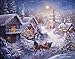 Ravensburger Dashing Through The Snow, Large Format 300 Piece Jigsaw Puzzle for Adults – Every Piece is Unique, Softclick Technology Means Pieces Fit Together Perfectly