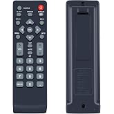 Replacement Remote Control for Emerson TV NH001UD | Compatible with LC190EM1 LC190EM2 LC220EM1 LC220EM2 LC260EM1 LC260EM2 LC260EM2A LC320EM1 LC320EM1F LC320EM2 LC320EM2FLC370EM2