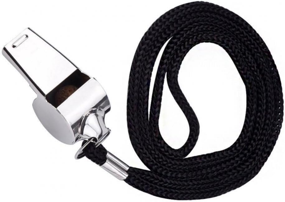 Fya Sportpfeife Mit Lanyard - Super Laute Pfeife Für Trainer