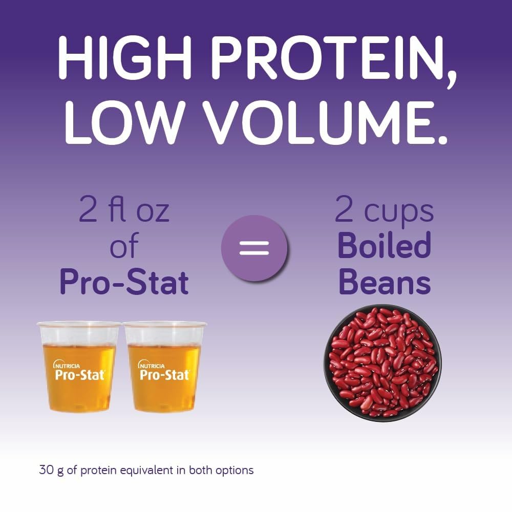 Pro-Stat Concentrated Liquid Protein Medical Food - Wild Cherry Punch, 30 Fl Oz Bottle