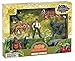 Wild Republic Rainforest Eco Expedition, Chimpanzee, Red-Eye Tree Frog, Bengal Tiger, Gorilla, Anaconda, Indian Rhinoceros, Toucan, Orangutan, Leopard & Eco Ranger