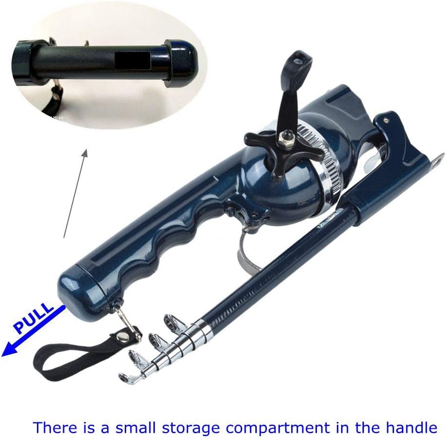 pocket fishing rod amazon