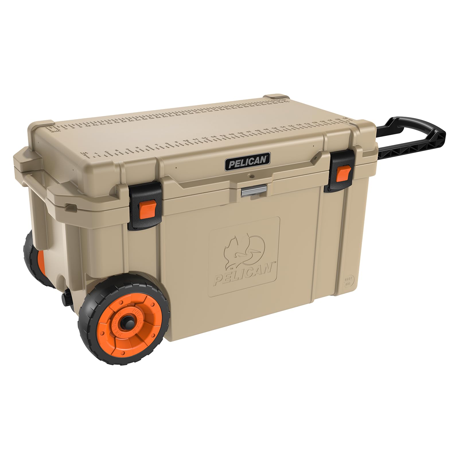 Photo 1 of Pelican Elite 65 Quart Cooler with Wheels (Tan)