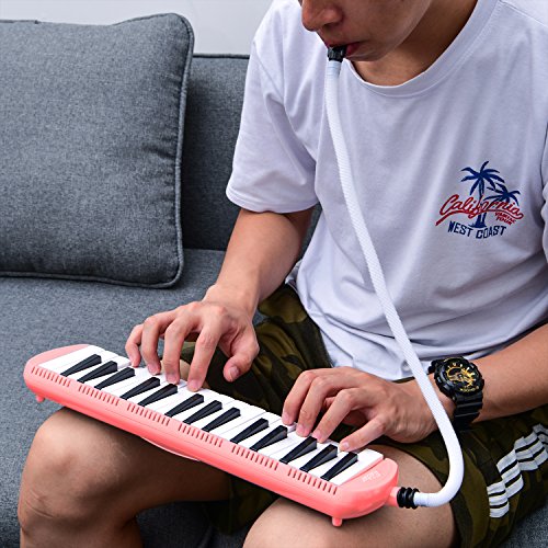 6 Eastar+Melodica+Instrument+Keyboard+Mouthpiece