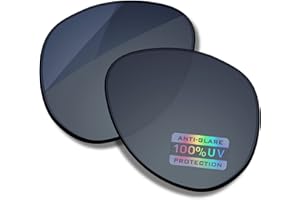 Bowyer POLARIZED Replacement Lenses for Oakley Cohort OO9301 Sunglasses