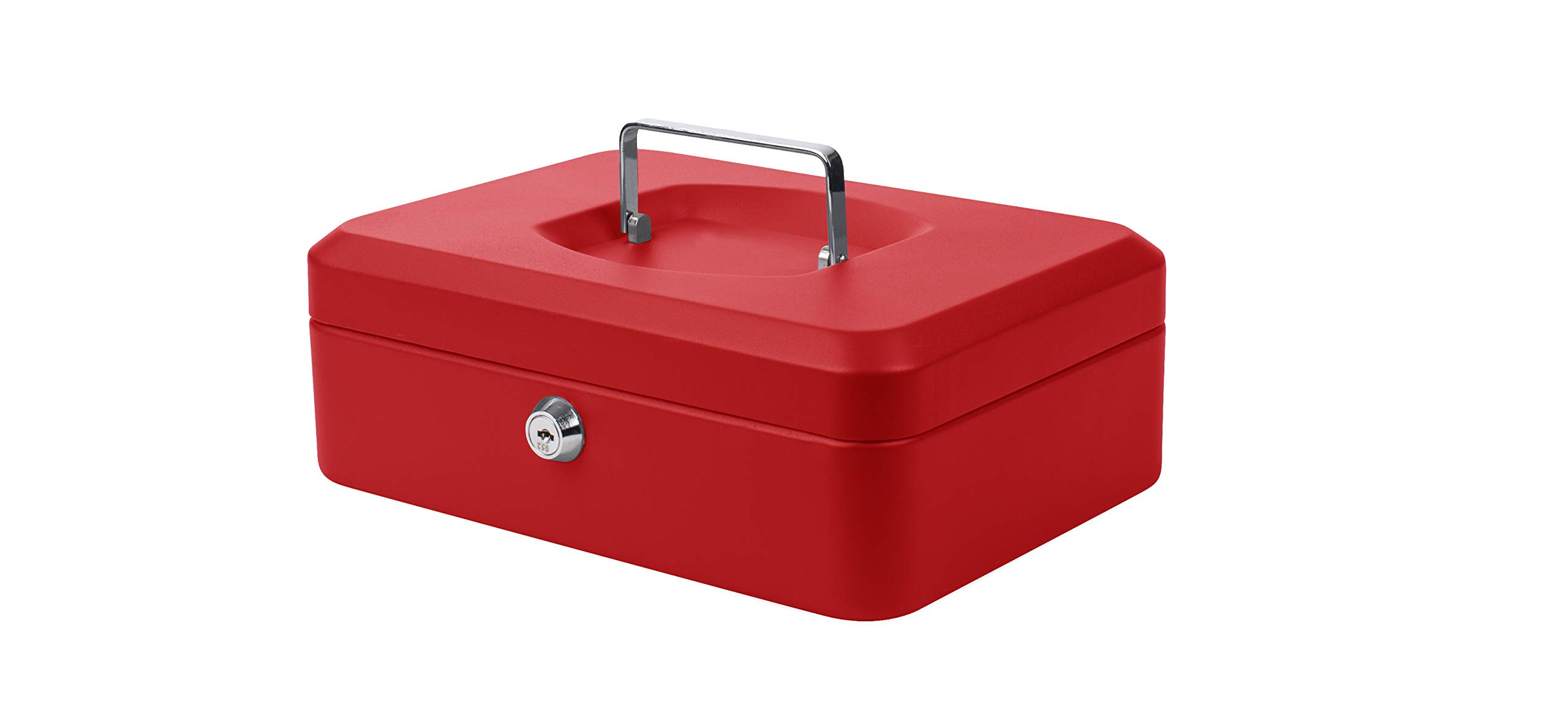 PAVO premium 10 inch Cash Box Red — image 1
