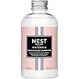 NEST New York Reed Diffuser Liquid Refill, Himalayan Salt & Rosewater - 5.9 fl oz - Fragrance for Up to 90 Days - Flame Free