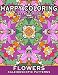 Happy Coloring: Flowers - Kaleidoscopic Patterns (Volume 2)