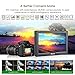 E7S 7 Inch DSLR Camera Field Monitor 1920x1200 IPS Camera-top Screen Supports 4K HDMI Input and Output Compatible Sony A7S II A6500 Panasonic GH5 Canon 5D Mark Camera with F970 LP-E6 Battery Plate
